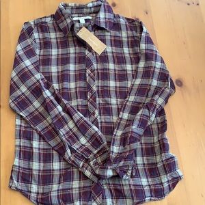 Women’s small button down shirt